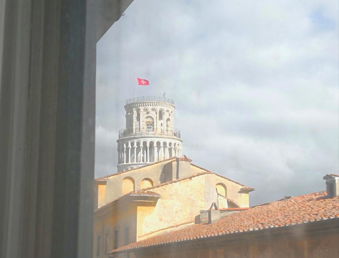 Window To The Tower Panzió Pisa Kültér fotó